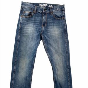 Wrangler Retro Slim Straight Jeans